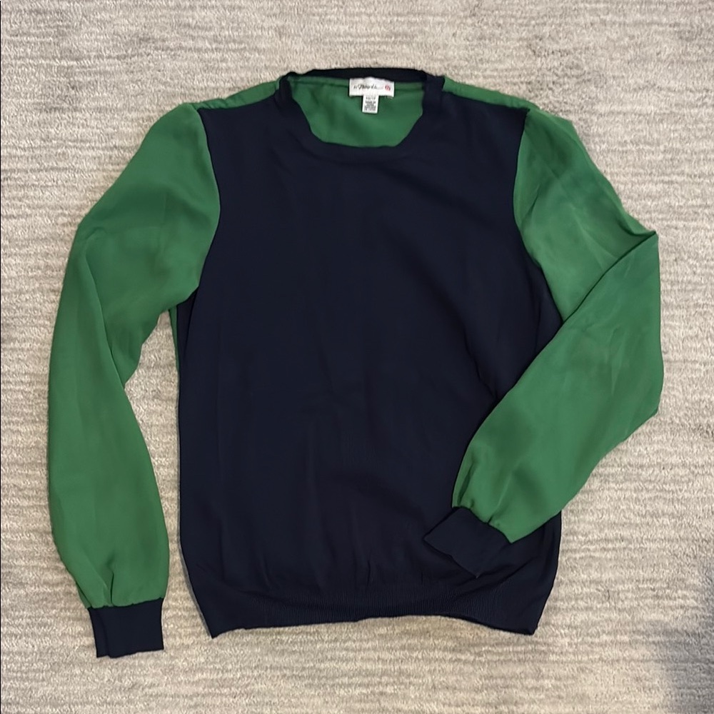 Phillip Lim for Target, knitted and silk style top